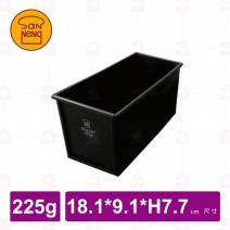 【三能】SN2067 低糖健康吐司盒225g(無蓋)