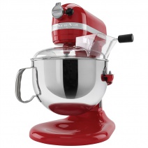 【KitchenAid】5Qt 升降式攪拌機 (紅色) 4.7L
