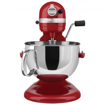 【KitchenAid】5Qt 升降式攪拌機 (紅色) 4.7L