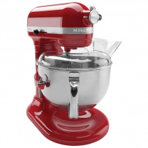 【KitchenAid】5Qt 升降式攪拌機 (紅色) 4.7L