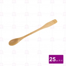 【菊川本味】K66-25 兩用竹攪拌匙25x2.2cm