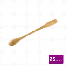 【菊川本味】K66-25 兩用竹攪拌匙25x2.2cm