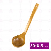【菊川本味】K80 古美湯杓 大30x8.5cm