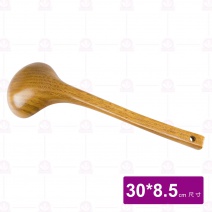 【菊川本味】K80 古美湯杓 大30x8.5cm