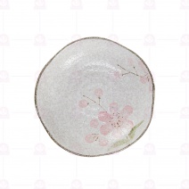5.5吋紅梅梅花碟(PL03-5.5) Φ13xH3.5cm