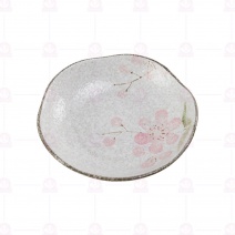 5.5吋紅梅梅花碟(PL03-5.5) Φ13xH3.5cm