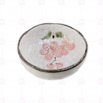 3.5吋紅梅圓碟(PLQ1-3 ) Φ8.8x3.5cm