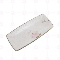 紅梅 PL04-11 長方布格盤 11吋 27.6x12x2.8cm