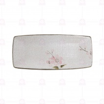 紅梅 PL04-11 長方布格盤 11吋 27.6x12x2.8cm