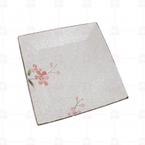 紅梅 PL01-12 正方盤 12吋 30.3x30.3x3.5cm