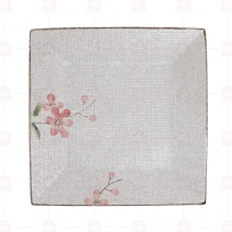 紅梅 PL01-12 正方盤 12吋 30.3x30.3x3.5cm