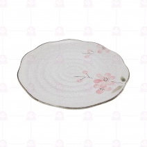 紅梅 PL02-8 螺紋淺式盤 8吋 Φ19.6x2.7cm