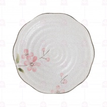 紅梅 PL02-8 螺紋淺式盤 8吋 Φ19.6x2.7cm