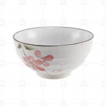 紅梅 W07AM6.5 反口螺紋碗 6.5吋  Φ16.5x8.8cm