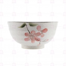 紅梅 W07AM6.5 反口螺紋碗 6.5吋  Φ16.5x8.8cm