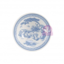 【大同磁器】4.5吋天井淺碗 (10入/束) 12.6x5cm