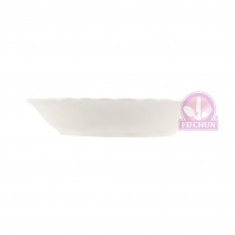 【大同磁器】8吋雪蓮湯皿 20.3x3.6cm (20入/束)