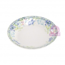 【大同磁器】8吋雪蓮湯皿 20.3x3.6cm (20入/束)
