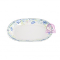 【大同磁器】8吋長皿 20.5x14x2.8cm (20入/束)