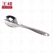 王樣OSAMA 泰式菜匙 304不銹鋼 杓口徑7cm