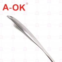 【A-OK】 304不銹鋼 美人魚湯杓 杓口徑9.3cm 柄長28cm