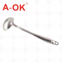 【A-OK】 304不銹鋼 美人魚湯杓 杓口徑9.3cm 柄長28cm