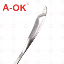 【A-OK】 304不銹鋼 美人魚湯杓 杓口徑9.3cm 柄長28cm