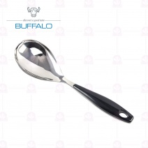 【BUFFALO牛頭牌】AG1D003 雅潔電木大匙 杓口徑7.3cm