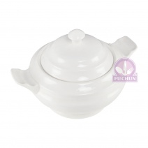 QHE005-12 平湯窩 12吋 32cm(含耳)*H19cm(含蓋)