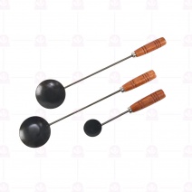 蚵爹匙 3入 Φ10x柄長36.8cm / Φ5.5x柄長21