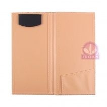 軟木紋 鄉村風帳本夾 22.5x11cm
