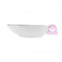 棕射線 7.5吋 如意盤 Φ18.8x4.7cm