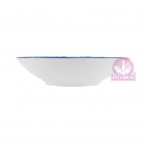藍波浪 7.5吋 如意盤 Φ18.8x4.7cm