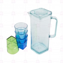 北極冰晶冷水壺5件組