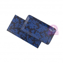 藍色百花紋 小費盤 19.5x10.5xH1.5cm
