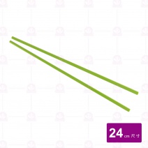 【Shunta金順代】吉祥美耐筷 8吋 綠 (10入/束)