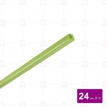 【Shunta金順代】吉祥美耐筷 8吋 綠 (10入/束)