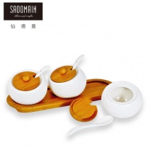 【仙德曼 SADOMAIN】高爾夫調味罐組