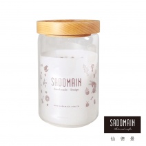 【仙德曼 SADOMAIN】山毛櫸密封罐(大)