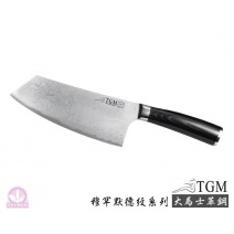 TGM大馬士革鋼 穆罕默德紋7吋台式片刀