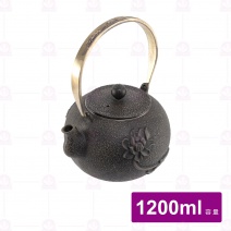 【菊川本味】鑄鐵壺-佛手-2618 1200ml