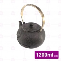 【菊川本味】鑄鐵壺-佛手-2618 1200ml