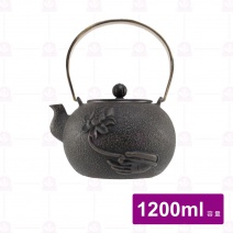 【菊川本味】鑄鐵壺-佛手-2618 1200ml