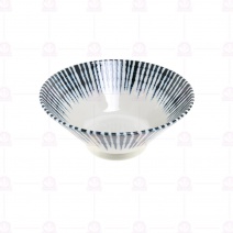 【日本進口】千段十草 6.8吋反口丼 Φ21.4xH8.8cm