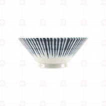 【日本進口】千段十草 6.8吋反口丼 Φ21.4xH8.8cm
