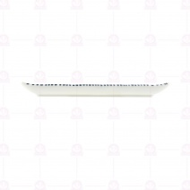 【日本進口】千段十草 9吋長角皿 27x11.1xH2.8cm