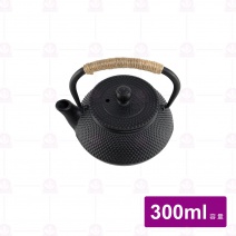 【菊川本味】鑄鐵壺-小丁 300ml