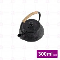 【菊川本味】鑄鐵壺-小丁 300ml