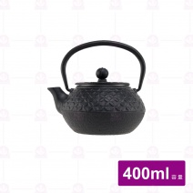 【菊川本味】鑄鐵壺-四葉草 400ml
