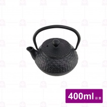 【菊川本味】鑄鐵壺-四葉草 400ml